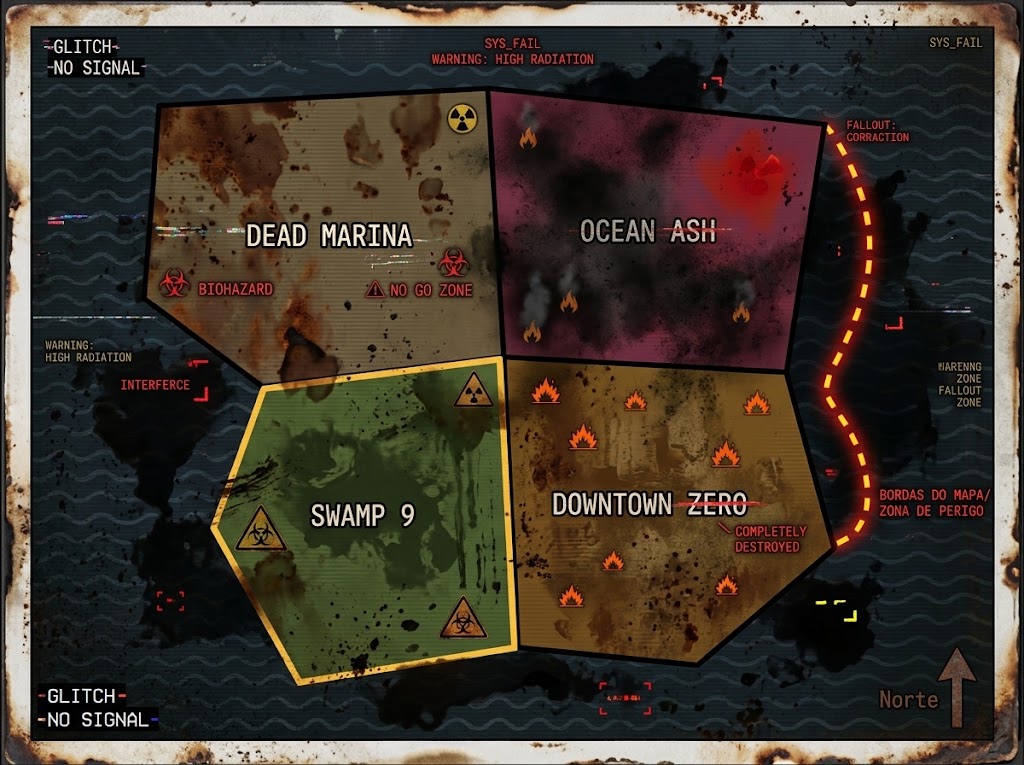 Map of Apocalypse City